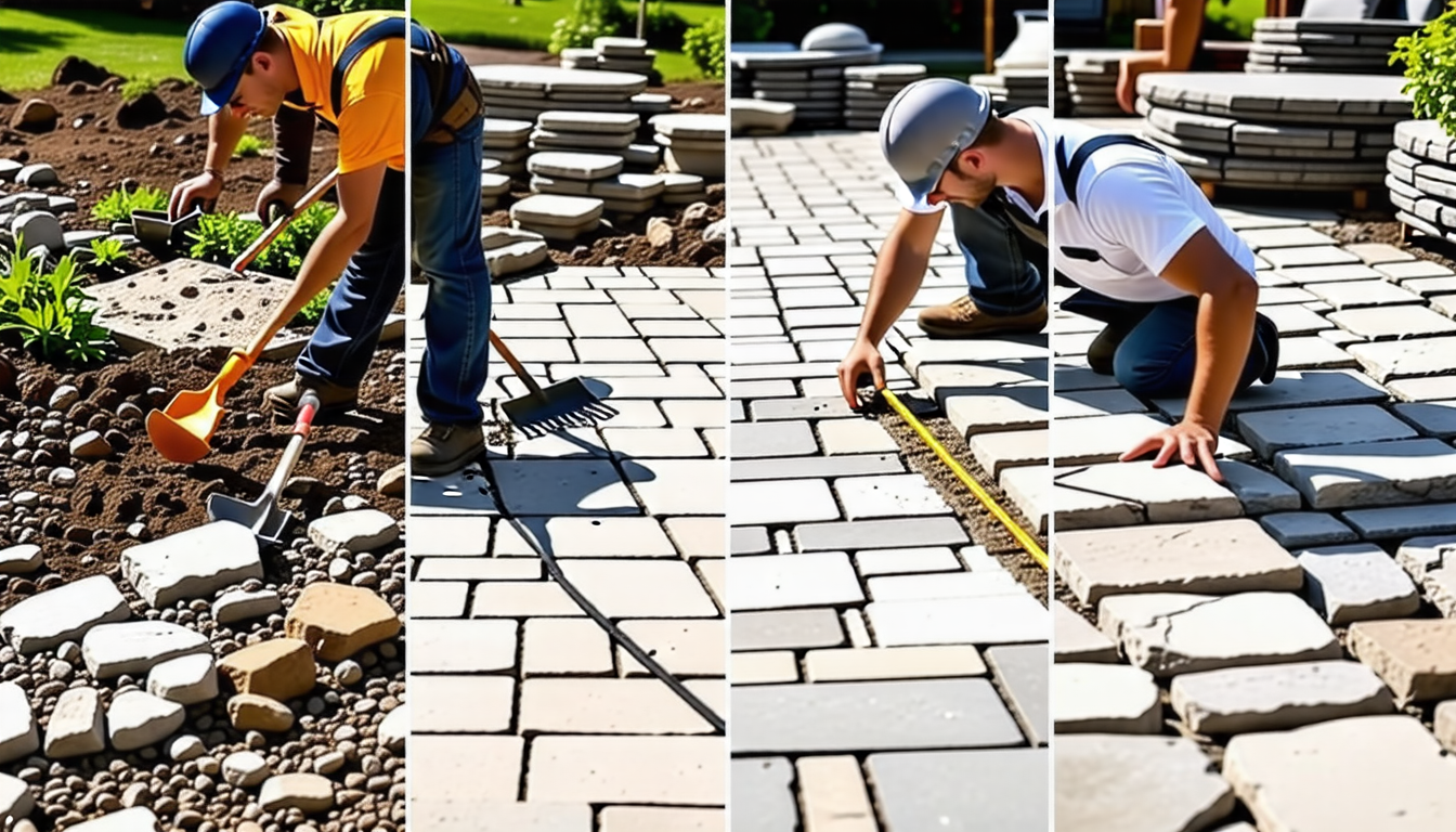 découvrez les étapes essentielles pour créer une terrasse en pierre naturelle, de la planification à la pose. apprenez à choisir les matériaux adéquats, préparer le sol, et installer votre terrasse pour un espace extérieur élégant et durable.