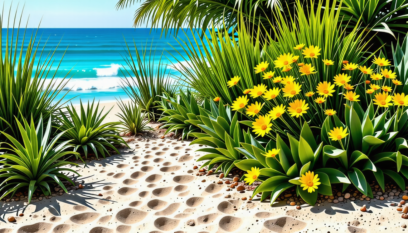 découvrez les meilleures plantes pour aménager un jardin en bord de mer. apprenez à choisir des espèces adaptées aux conditions salines et aux vents marins, tout en créant un espace naturel et esthétique.