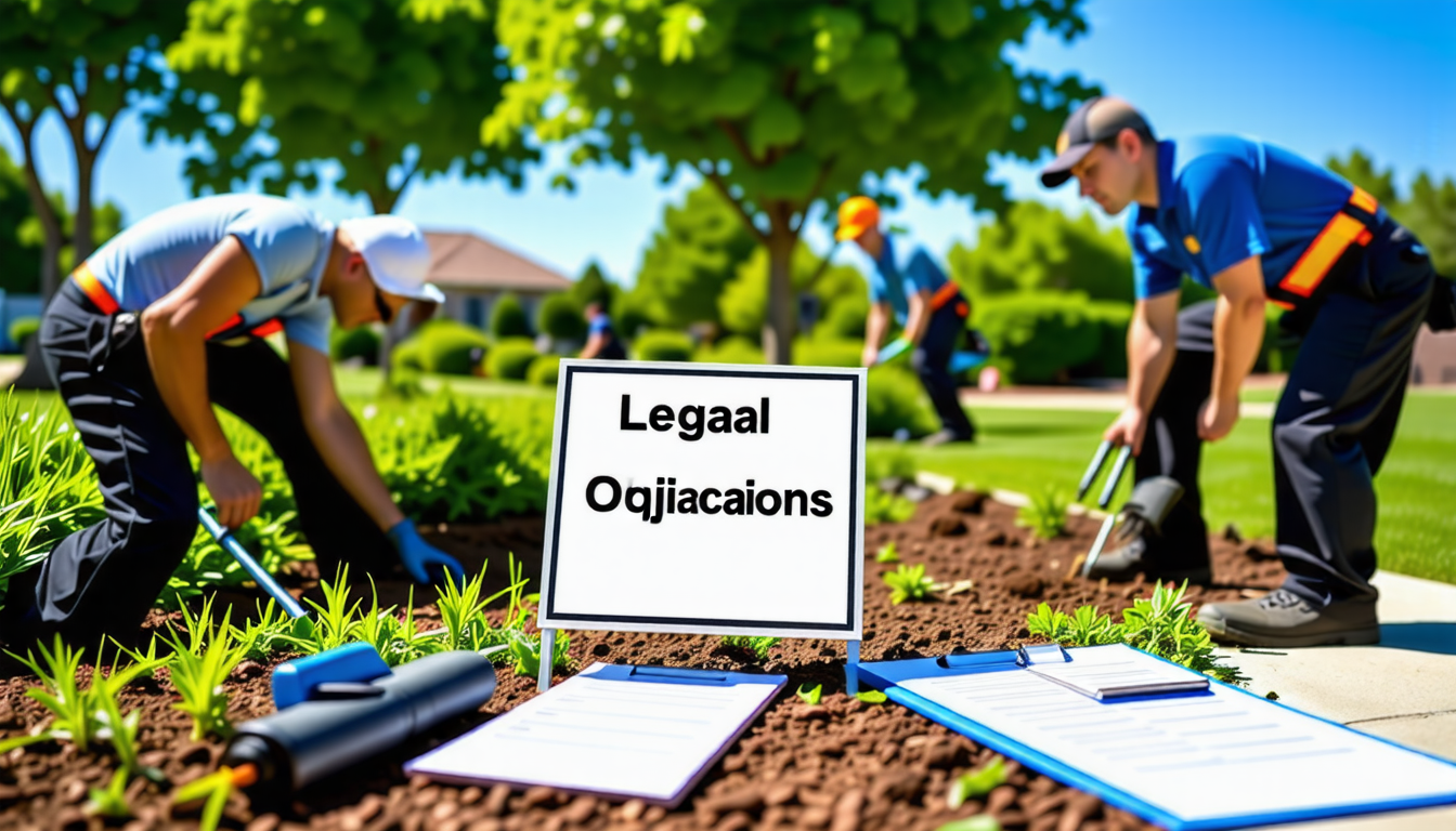 découvrez les obligations légales essentielles à respecter lors de la réalisation de travaux paysagers en france. informez-vous sur la réglementation en matière d'aménagement extérieur, de prévention des nuisances et de respect de l'environnement.
