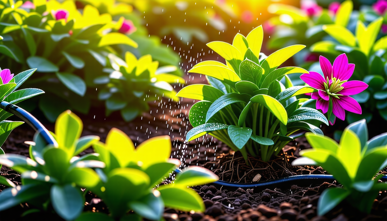 découvrez les solutions innovantes pour un arrosage goutte-à-goutte économique, qui permettent d'optimiser l'utilisation de l'eau tout en préservant vos plantations. apprenez à choisir le système adapté et à réduire vos factures d'eau.