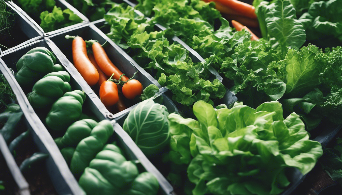 découvrez quels légumes semer en août pour une récolte abondante avec nos conseils pratiques.