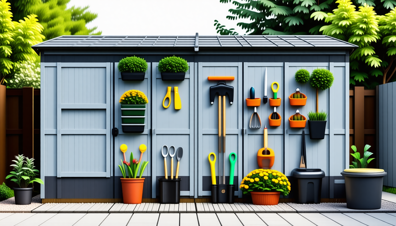 découvrez comment ranger votre garage ou abri de jardin de manière optimale grâce à nos astuces pratiques et innovations. maximisez l'espace, organisez vos outils et créez un environnement fonctionnel et agréable à vivre.