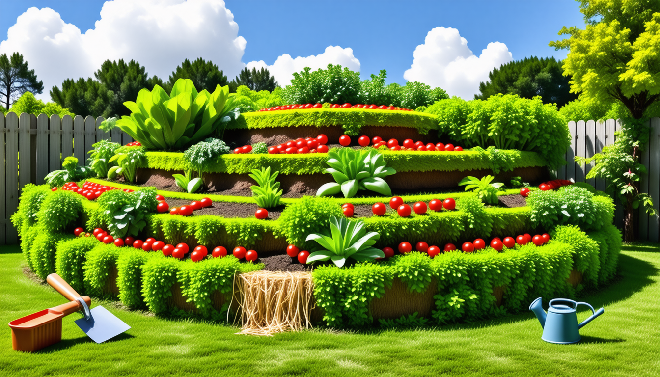 découvrez comment créer un potager en lasagne, une méthode innovante qui vous permet de gagner du temps tout en améliorant la fertilité de votre sol. apprenez les étapes clés pour cultiver facilement vos légumes et profiter d'une récolte abondante grâce à cette technique écologique.