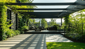 Dans l’univers de l’aménagement extérieur moderne, la terrasse suspendue sur structure métallique s’impose comme une solution à la fois audacieuse et fonctionnelle. Ce type de construction, apprécié pour son esthétique contemporaine et sa robustesse, valorise les espaces extérieurs tout en […]