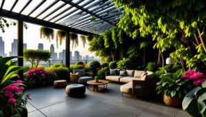 Dans un monde de plus en plus urbanisé, la transformation des espaces extérieurs, notamment des terrasses bétonnées, est devenue une véritable tendance. Les propriétaires cherchent à réinventer ces espaces pour en faire des jardins suspendus luxuriants qui leur apportent une […]