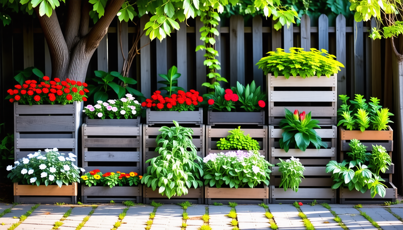 découvrez comment donner une seconde vie à vos vieux bacs en les transformant en jardinières pratiques et économiques. des idées créatives et durables pour embellir votre jardin tout en préservant l'environnement.