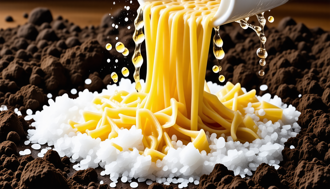 découvrez comment recycler l'eau de cuisson des pâtes pour arroser vos plantes et enrichir le sol naturellement, tout en réduisant le gaspillage d'eau.