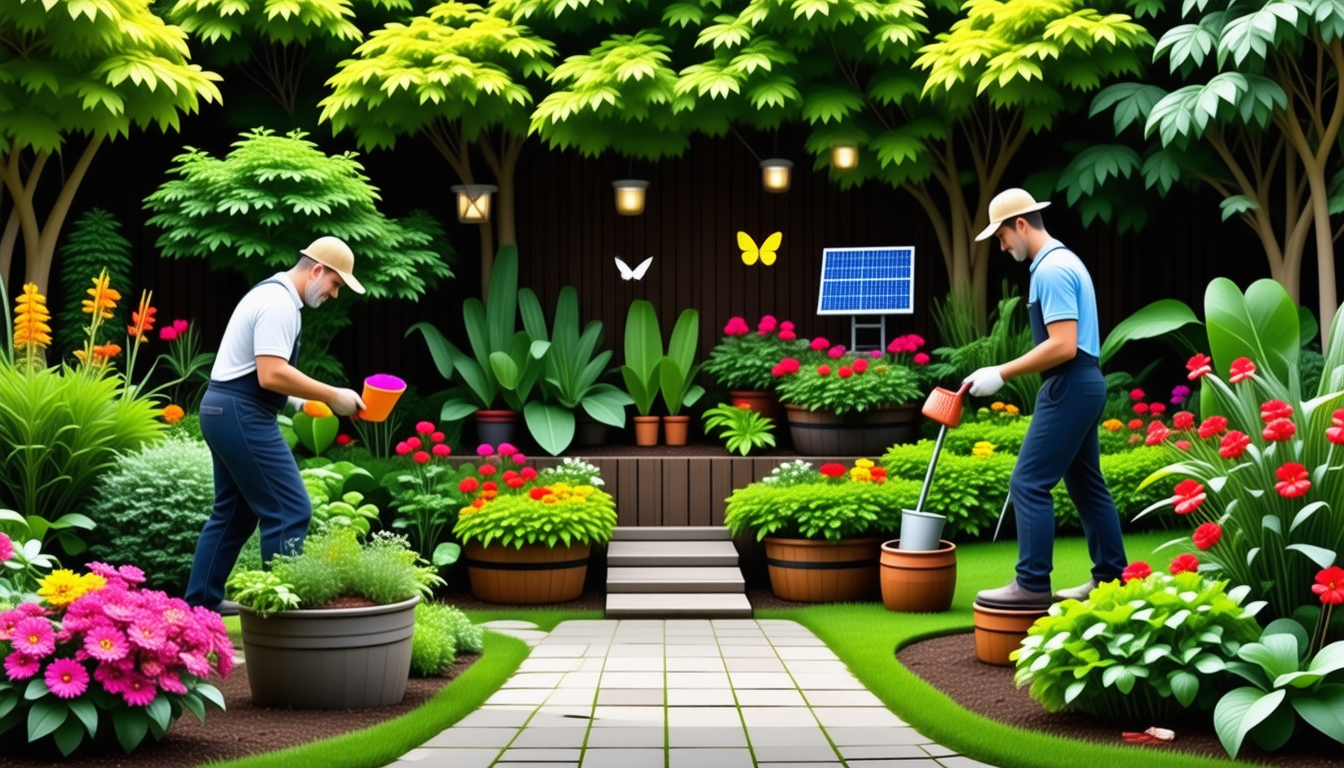 découvrez des astuces pratiques pour réduire l'empreinte carbone de votre jardin. apprenez à adopter des méthodes écologiques qui favoriseront la biodiversité, optimiseront l'utilisation des ressources et contribueront à un environnement plus sain. transformez votre espace extérieur en un jardin durable et respectueux de la planète.