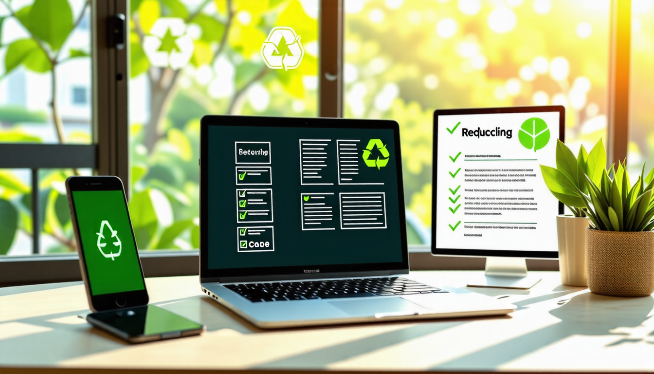 découvrez des techniques efficaces pour réduire l'impact carbone de vos appareils électroniques tout en optimisant leur durabilité. apprenez à prolonger la vie de vos dispositifs et à adopter des pratiques écoresponsables.