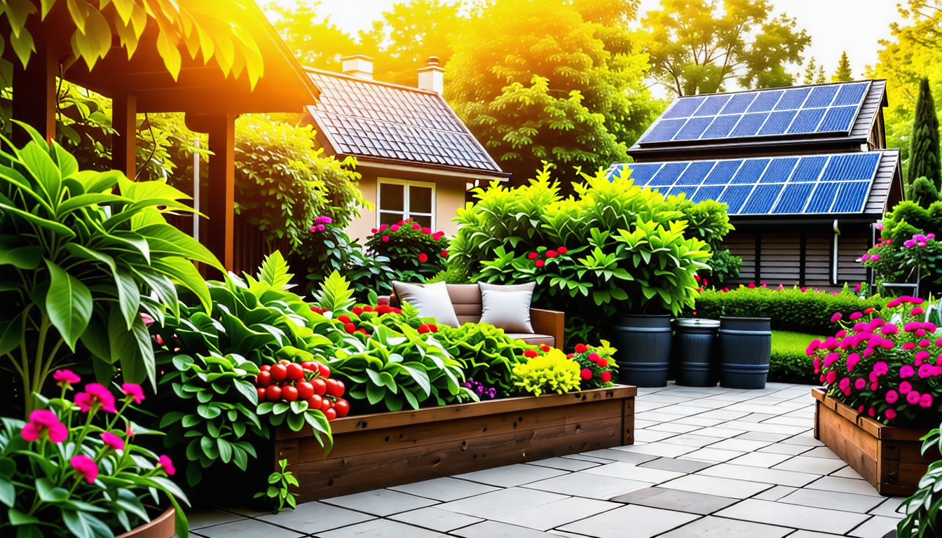 découvrez comment un jardin bien pensé peut vous aider à réduire vos dépenses. apprenez des astuces pour cultiver vos propres légumes et plantes, économiser sur votre facture alimentaire et profiter d'un espace extérieur agréable sans vous ruiner.