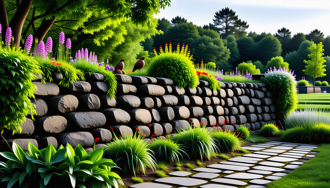 découvrez comment réhabiliter un vieux mur en pierre pour en faire un refuge essentiel à la biodiversité. transformez ce patrimoine en un espace accueillant pour les espèces locales et contribuez à la préservation de l'environnement tout en embellissant votre jardin.