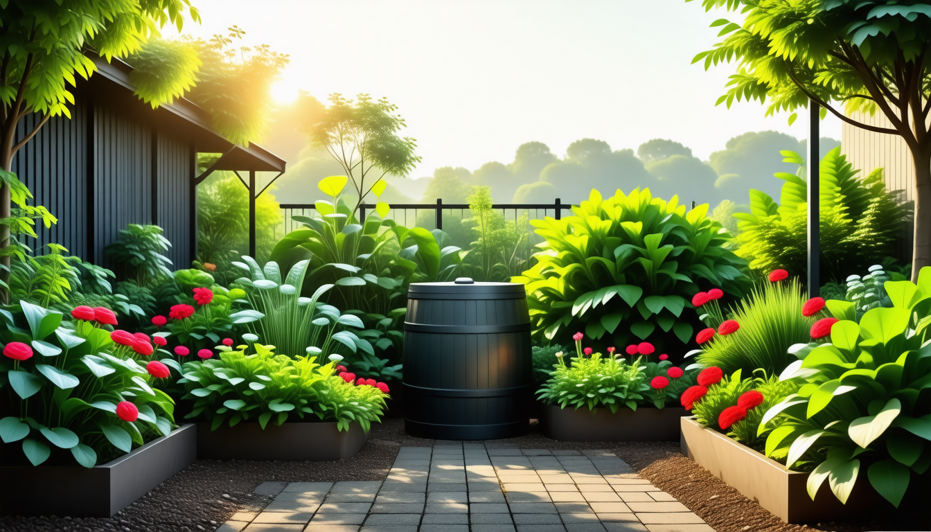 découvrez comment rendre votre jardin autosuffisant en eau grâce à des techniques efficaces de récupération de pluie. apprenez à installer des systèmes de collecte, à optimiser l'utilisation de l'eau de pluie et à promouvoir un jardinage respectueux de l'environnement.