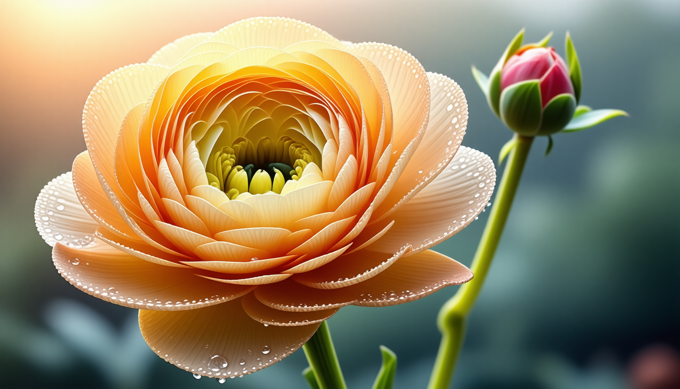 découvrez la renoncule, une fleur au charme éclatant et à l'attraction irrésistible, parfaite pour égayer vos jardins et bouquets.