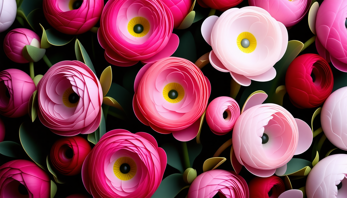 découvrez la renoncule, une fleur alliant charme et attraction grâce à ses couleurs vives et sa beauté délicate, parfaite pour embellir vos jardins et bouquets.