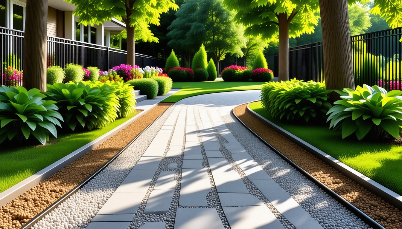 découvrez comment rénover efficacement une allée en graviers grâce à des solutions de stabilisation et de drainage pour un résultat durable, esthétique et facile d’entretien.