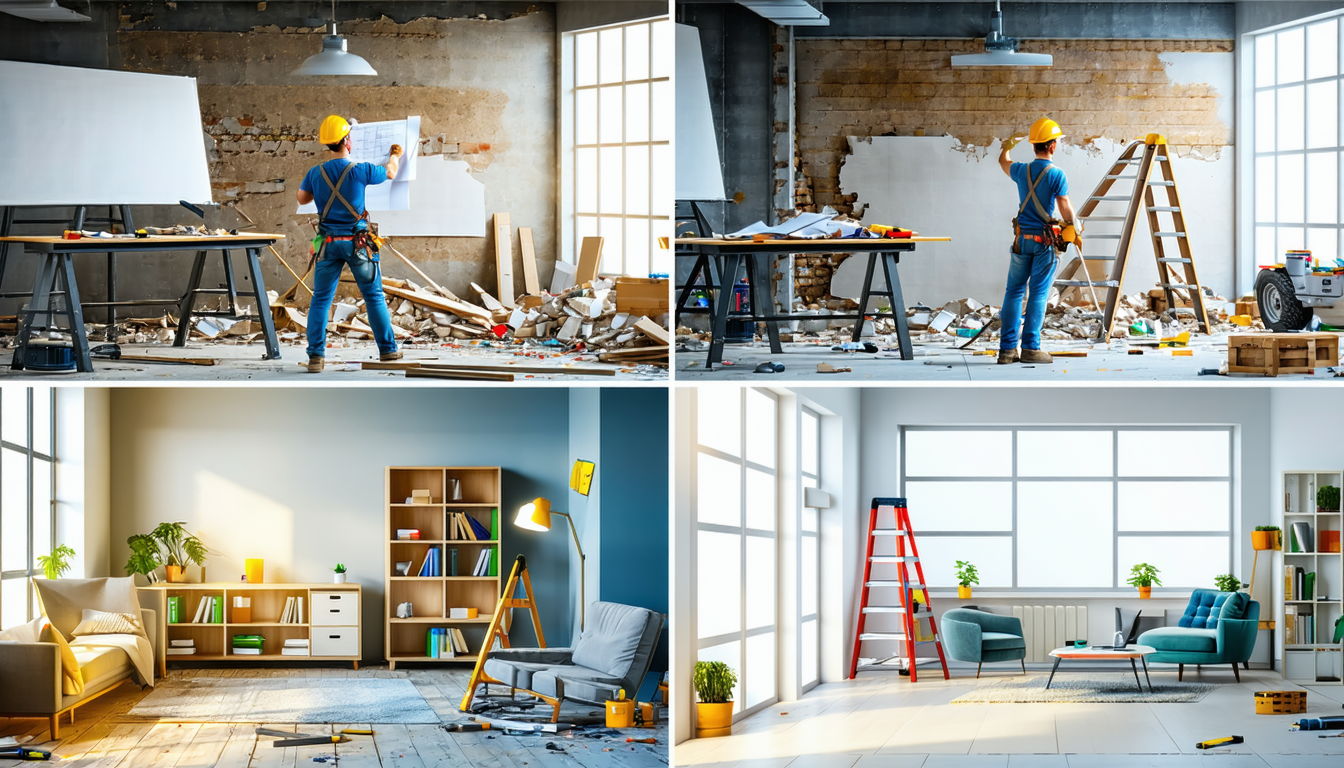 découvrez les étapes clés pour réussir la rénovation de votre studio. optimisez l'espace, choisissez des matériaux adaptés et créez un environnement à votre image avec notre guide complet.