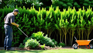 Dans le monde du jardinage, peu d’éléments allient esthétisme et fonctionnalité aussi magnifiquement qu’une haie mixte. Ce type de haie, conçue avec soin, mélangera différentes espèces d’arbustes et de plantes pour un résultat visuel saisissant et un habitat idéal pour […]