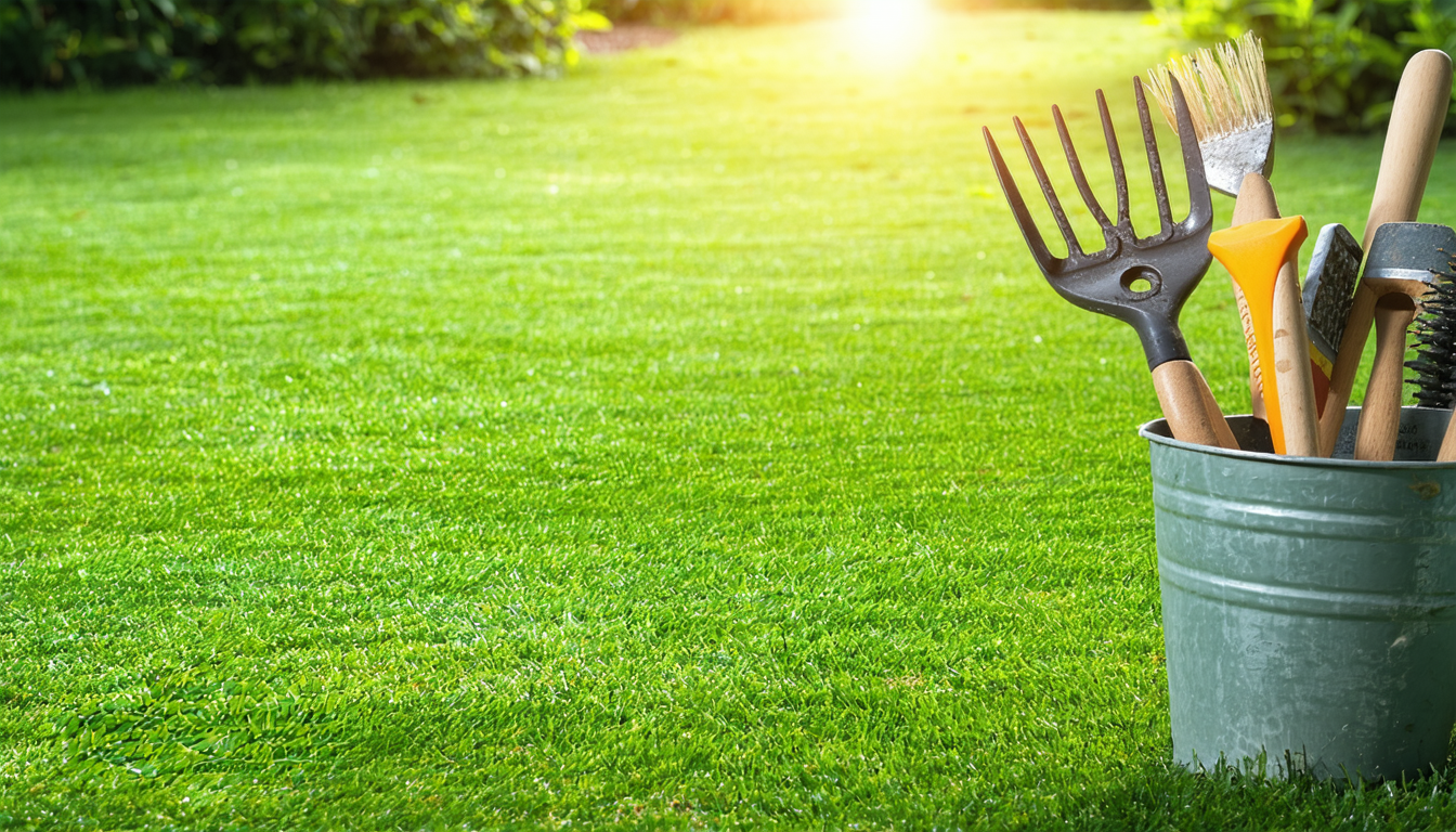 découvrez des techniques efficaces de regarnissage et d'aération pour restaurer votre pelouse abîmée. transformez votre jardin en un espace verdoyant et accueillant grâce à nos conseils pratiques et astuces de professionnels.