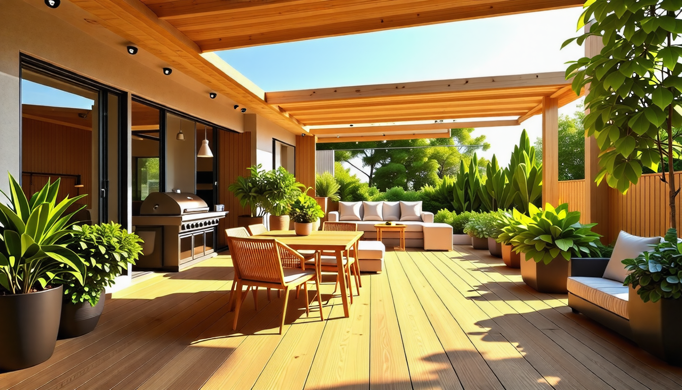 découvrez nos conseils pratiques pour rénover votre terrasse tout en réalisant des économies. apprenez à choisir les matériaux, à optimiser votre budget et à profiter de votre espace extérieur sans vous ruiner.