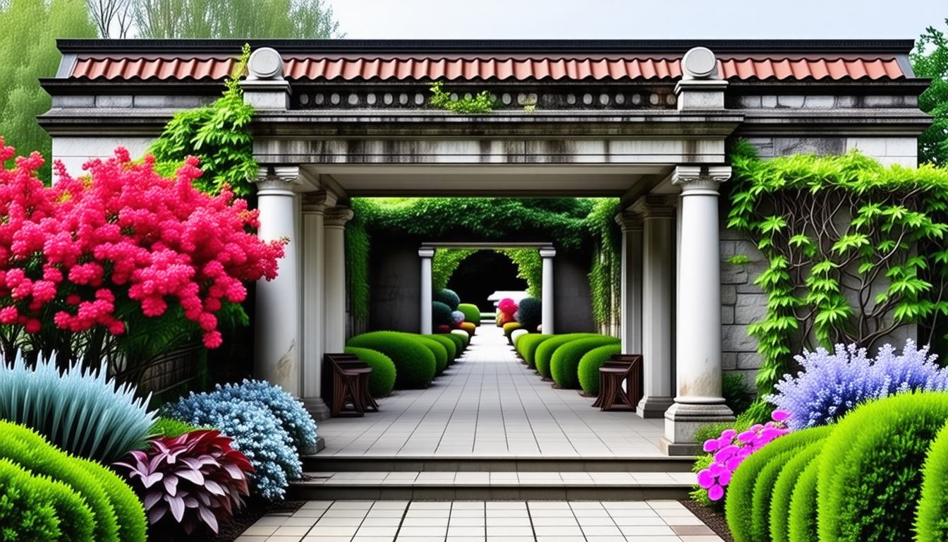 découvrez comment transformer un jardin classique en un espace moderne et élégant grâce à des astuces simples pour intégrer des éléments contemporains sans perdre le charme traditionnel.