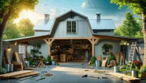 Rénover une grange, c’est donner une seconde vie à un bâtiment chargé d’histoire, tout en créant un espace de vie moderne et fonctionnel. Cet exercice délicat mêle charme rustique et exigences contemporaines. Le défi réside dans l’équilibre entre préservation de […]