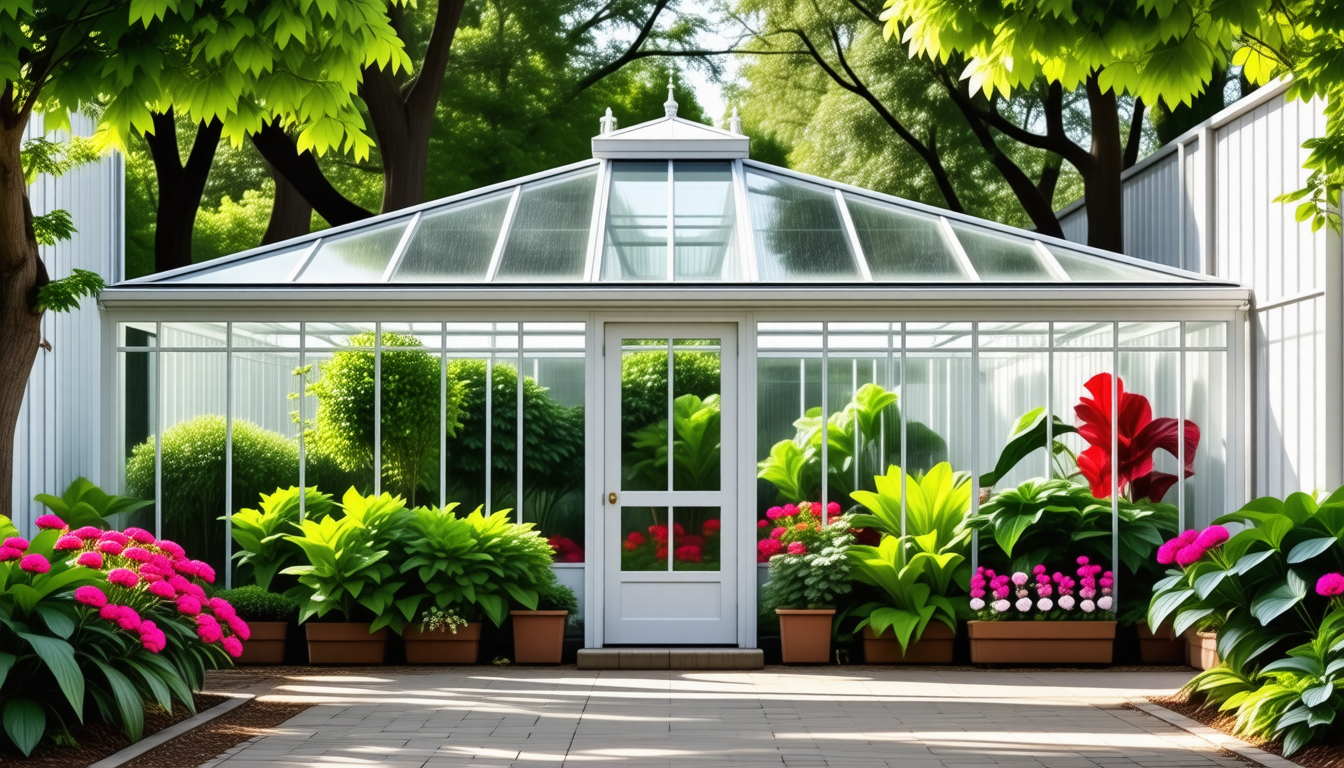 découvrez les meilleures astuces pour réparer et entretenir votre serre en verre ou en polycarbonate. prolongez la durée de vie de votre espace de jardinage tout en optimisant la croissance de vos plantes grâce à nos conseils pratiques et faciles à suivre.
