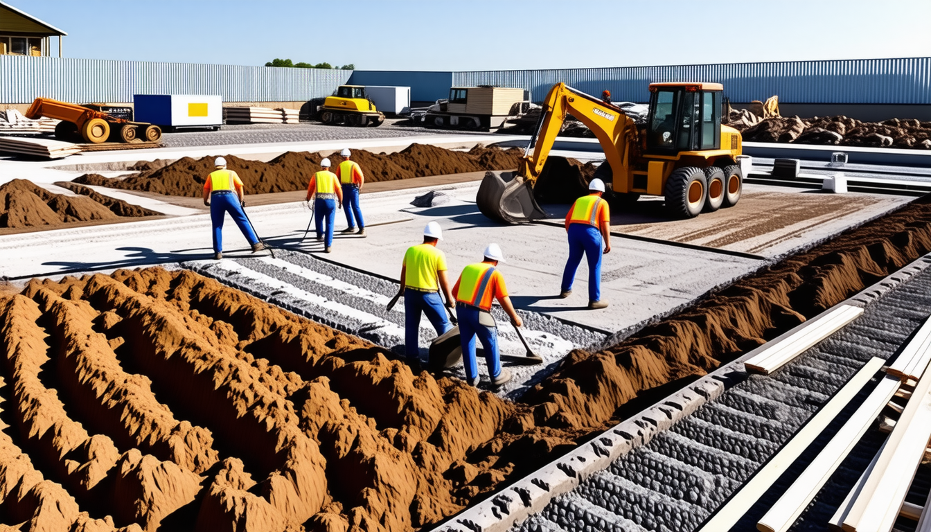 découvrez des conseils pratiques pour réparer un sol compacté après des travaux de construction et favoriser la santé de votre terrain. solutions efficaces, étapes et outils recommandés.