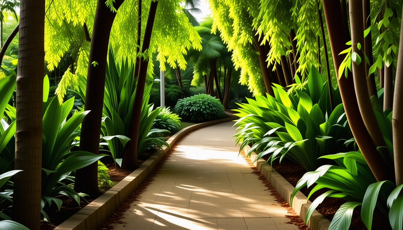 découvrez le jardin ethnobotanique, un lieu fascinant où les plantes utilitaires nous reconnectent à nos racines culturelles et à la biodiversité. explorez les vertus des plantes et leur rôle essentiel dans nos vies, à travers un voyage sensoriel et éducatif au coeur de la nature.