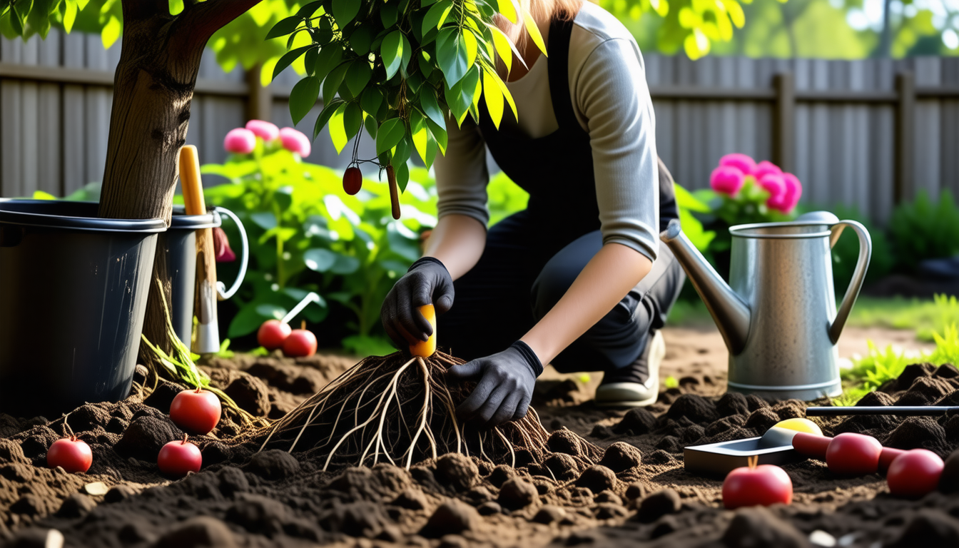 découvrez les étapes essentielles pour réussir la plantation d'un arbre fruitier en racines nues. apprenez à choisir le bon emplacement, à préparer le sol et à entretenir votre jeune arbre pour garantir une récolte abondante et savoureuse.
