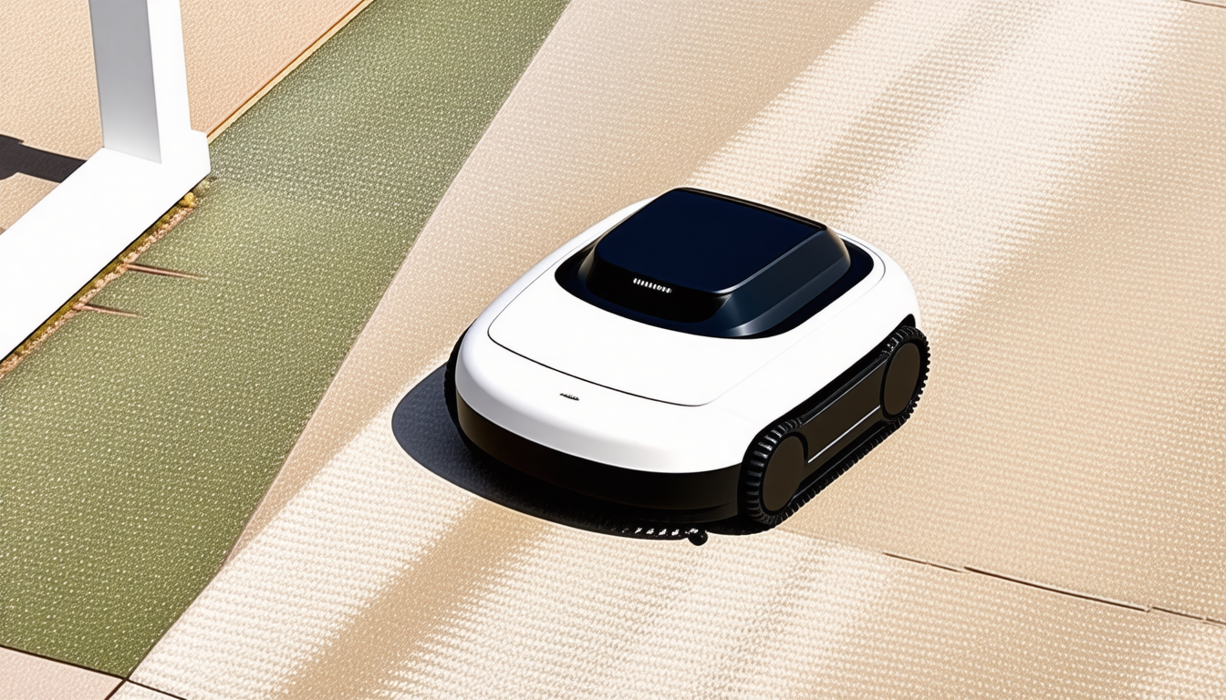 découvrez le robot-nettoyeur de terrasse, la solution innovante pour éliminer la corvée de lavage à haute pression. profitez d’une terrasse propre et accueillante sans effort !
