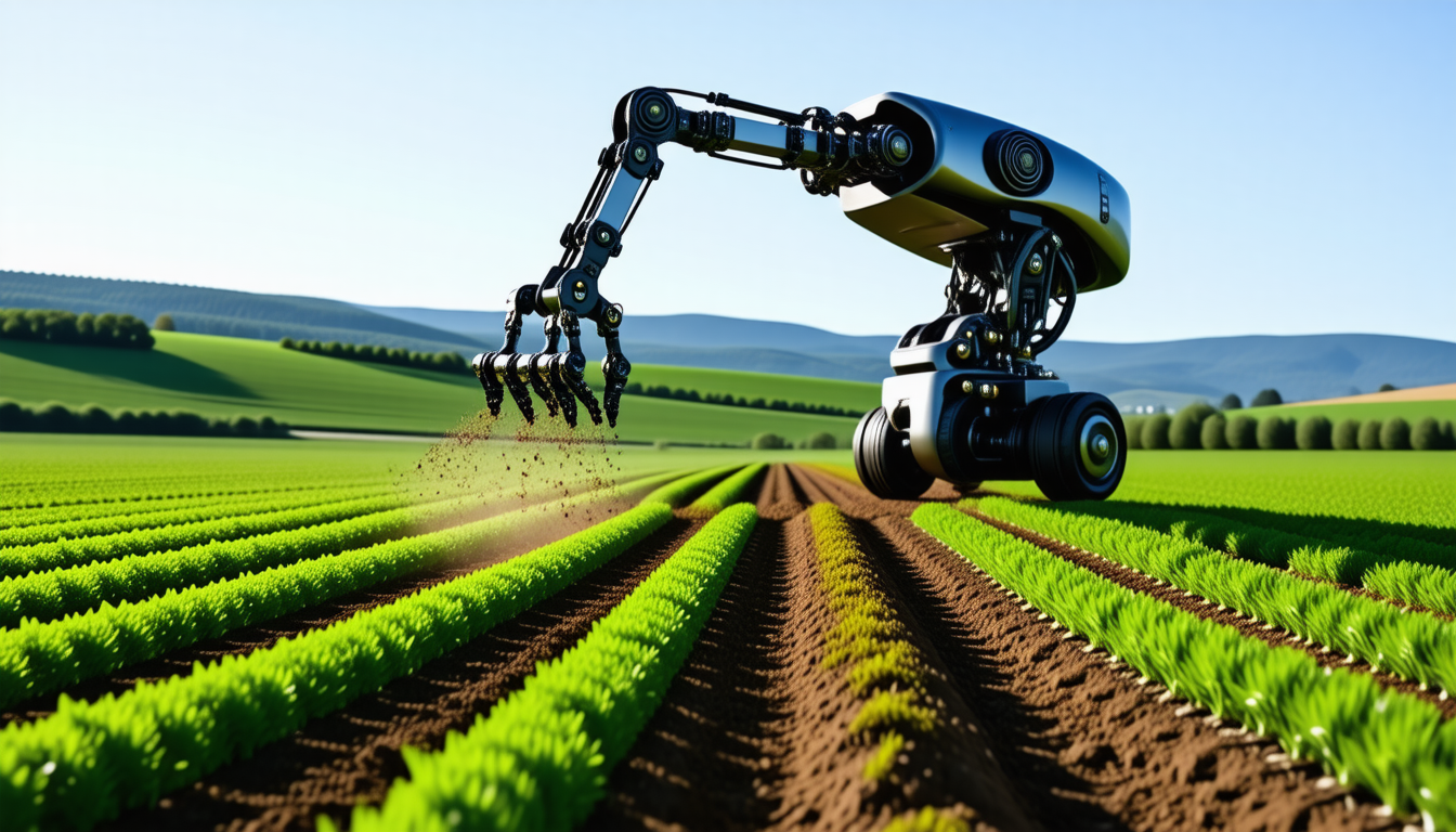 découvrez le robot-semoires, votre allié pour semer avec précision et sans effort. optimisez vos plantations et profitez d'une récolte abondante grâce à une technologie avancée qui garantit des résultats professionnels dans votre jardin.
