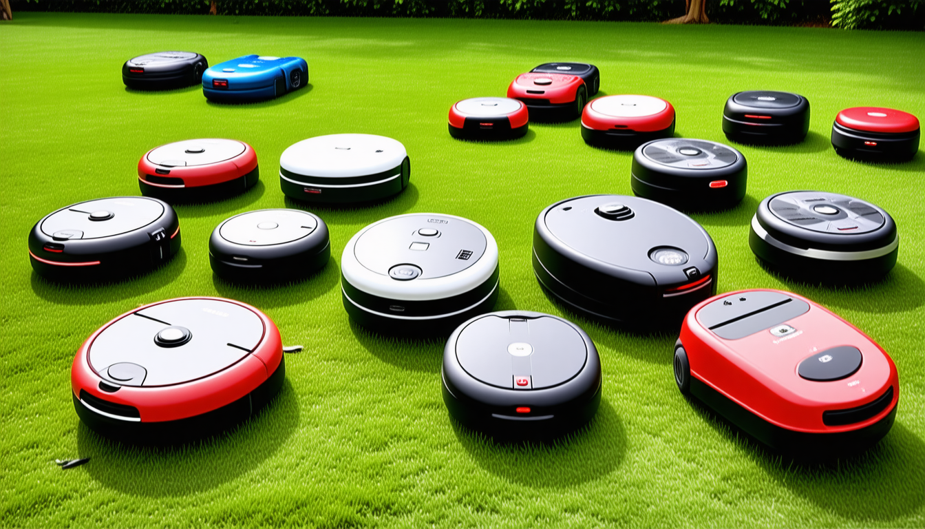 découvrez nos robots de jardin multifonctions qui allient efficacité et innovation. tonte, désherbage et scarification : simplifiez l'entretien de votre jardin et obtenez un espace extérieur impeccable, sans effort.