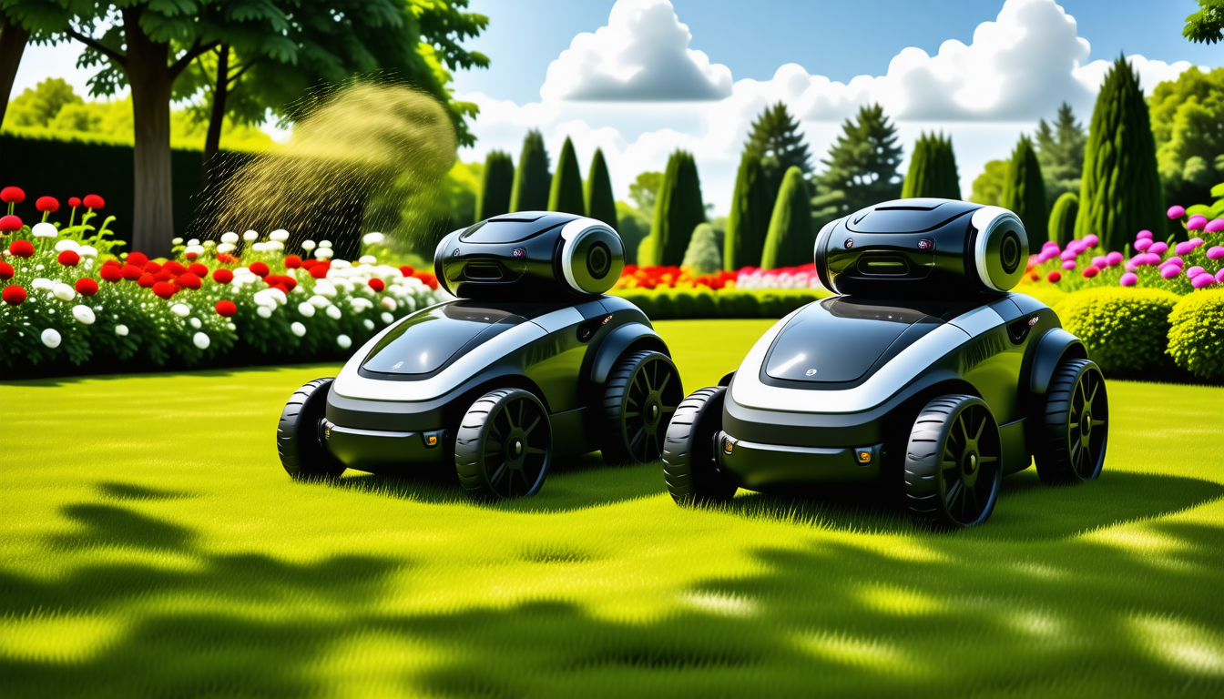 découvrez les robots de jardin multifonctions qui révolutionnent l'entretien de votre espace vert. alliant tonte, désherbage et scarification, ces outils intelligents vous offrent une pelouse impeccablement entretenue sans effort. profitez d'un jardin beau et sain grâce à la technologie moderne.