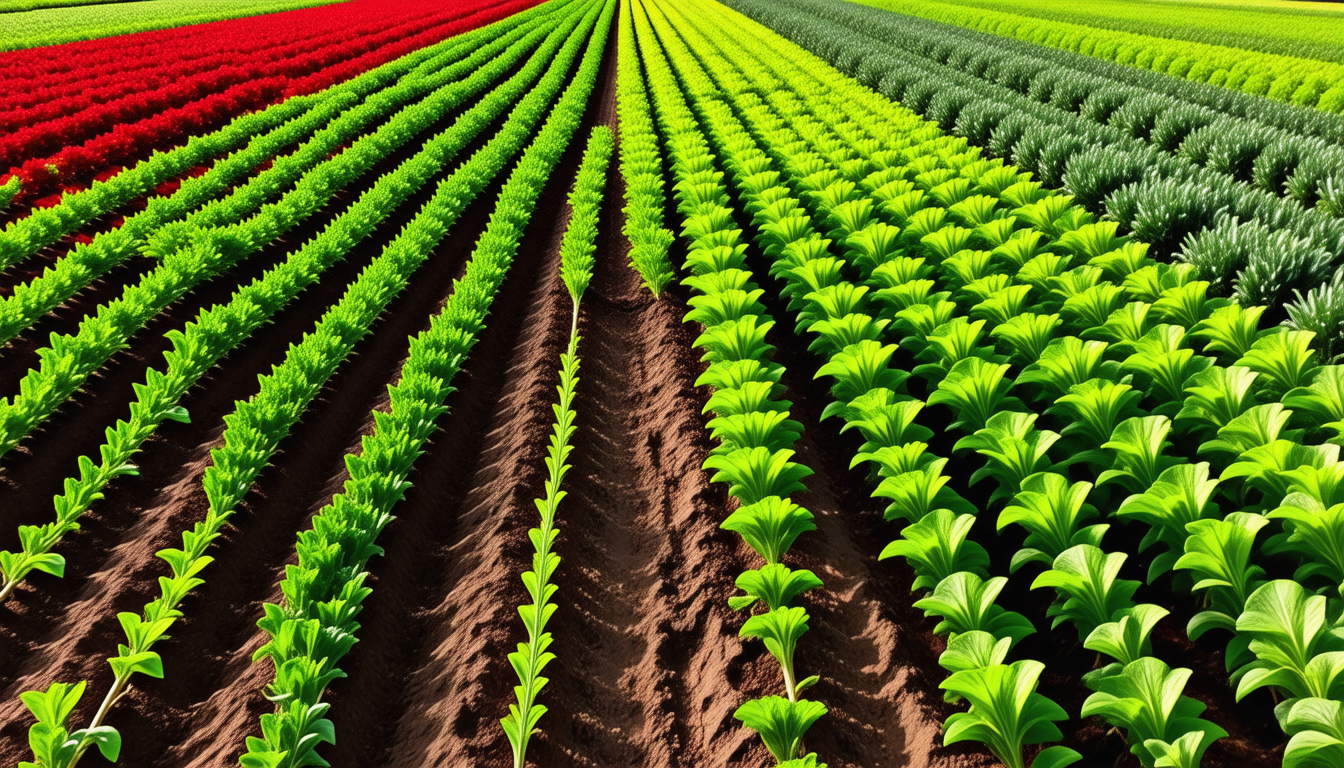 découvrez comment la rotation des légumineuses est essentielle pour enrichir votre sol et favoriser une agriculture durable. apprenez les techniques et avantages de cette méthode pour garantir des cultures saines et un sol fertile.