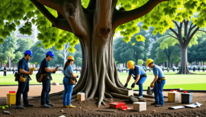 Les arbres, qui embellissent nos paysages et jouent un rôle fondamental dans notre écosystème, peuvent souffrir de diverses maladies. Lors de projets de rénovation, leur santé est souvent mise à l’épreuve. Il est essentiel de détecter ces maladies rapidement et […]