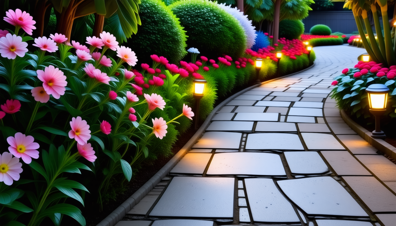découvrez comment sublimer vos massifs de fleurs avec des éclairages créatifs lors de mises en scène nocturnes. apprenez les astuces pour sculpter la lumière et transformer votre jardin en un véritable tableau vivant après le coucher du soleil.