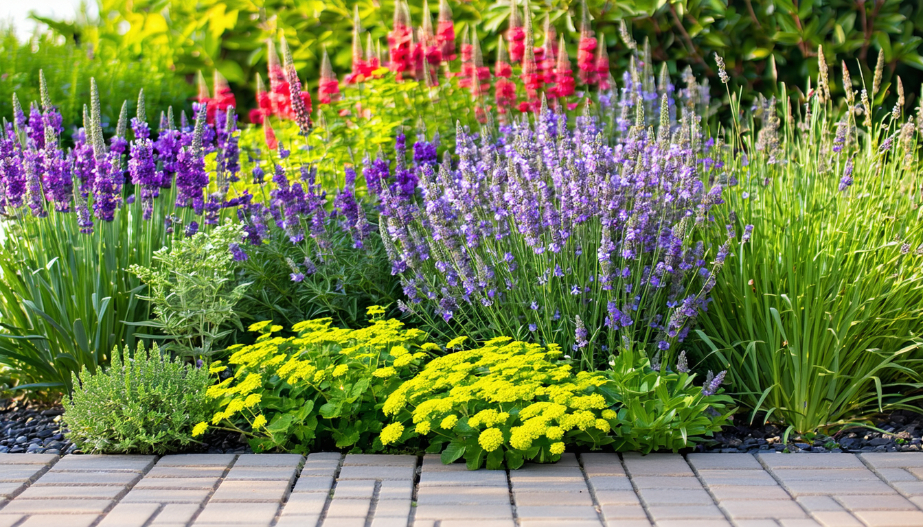 découvrez notre sélection de vivaces rustiques idéales pour créer des massifs résistants à la sécheresse. ces plantes robustes sauront embellir votre jardin tout en nécessitant peu d'eau, parfaites pour les amateurs de jardinage durable.
