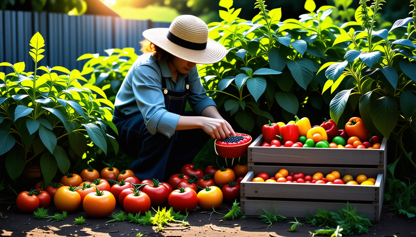découvrez comment sélectionner et conserver vos propres semences pour l'année suivante. apprenez les meilleures techniques de récolte, stockage et préservation pour garantir une culture abondante et durable. optimisez votre jardin tout en contribuant à la biodiversité.
