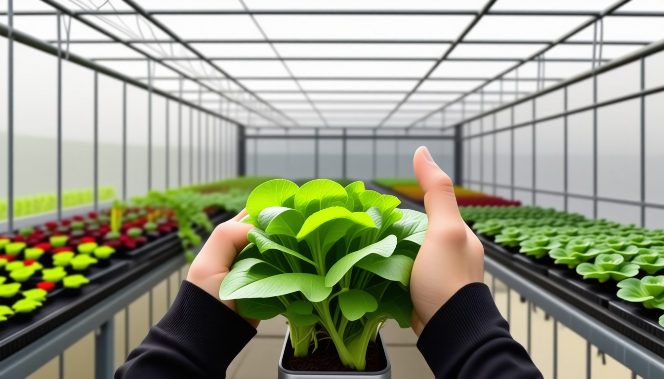 découvrez notre serre aquaponique automatisée qui révolutionne le jardinage. gérez facilement vos poissons et plantes grâce à une application intuitive. optimisez votre écosystème tout en profitant d'une production durable et écoresponsable.