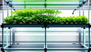 Le monde du jardinage connaît une véritable révolution avec l’intégration de la technologie dans la gestion des cultures. L’aquaponie, alliant élevage de poissons et culture de plantes dans un écosystème harmonieux, est désormais accessible grâce aux serres aquaponiques automatisées. Cette […]