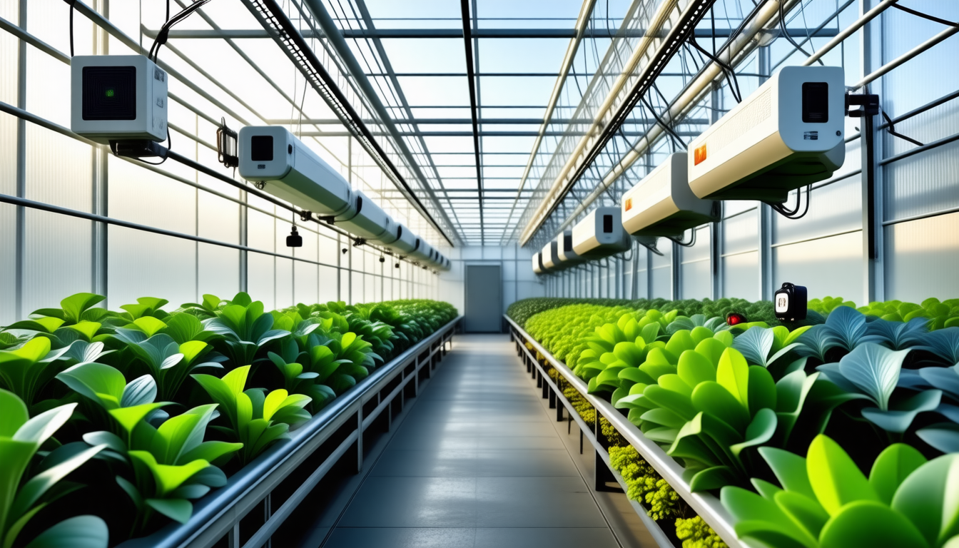 découvrez comment une serre automatisée révolutionne le jardinage avec des capteurs intelligents, un système de ventilation optimisé et un arrosage 2.0. améliorez la croissance de vos plantes tout en réduisant vos efforts grâce à la technologie moderne.