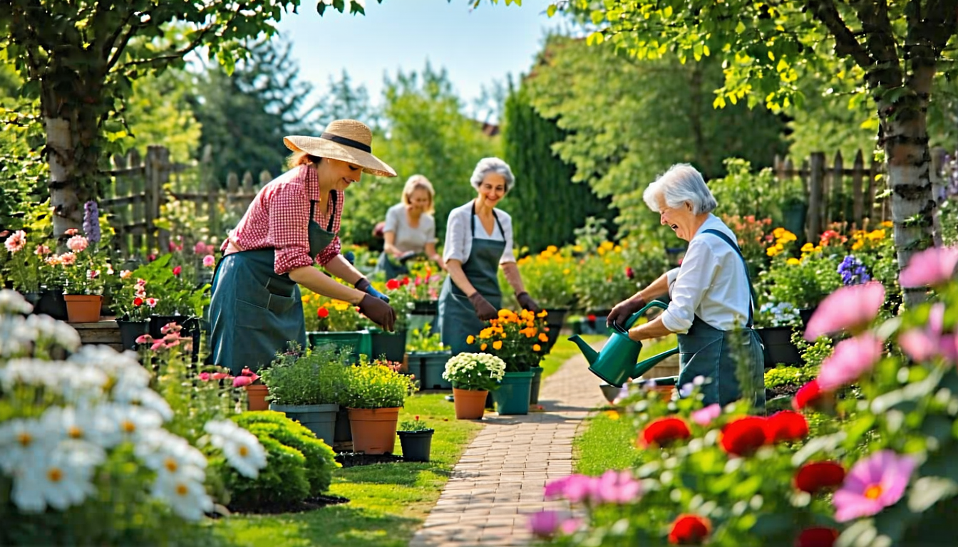 à straelen, une enquête révèle comment le jardinage apaise le stress, améliore l’humeur et la concentration. découvrez les bénéfices clés pour votre bien-être.