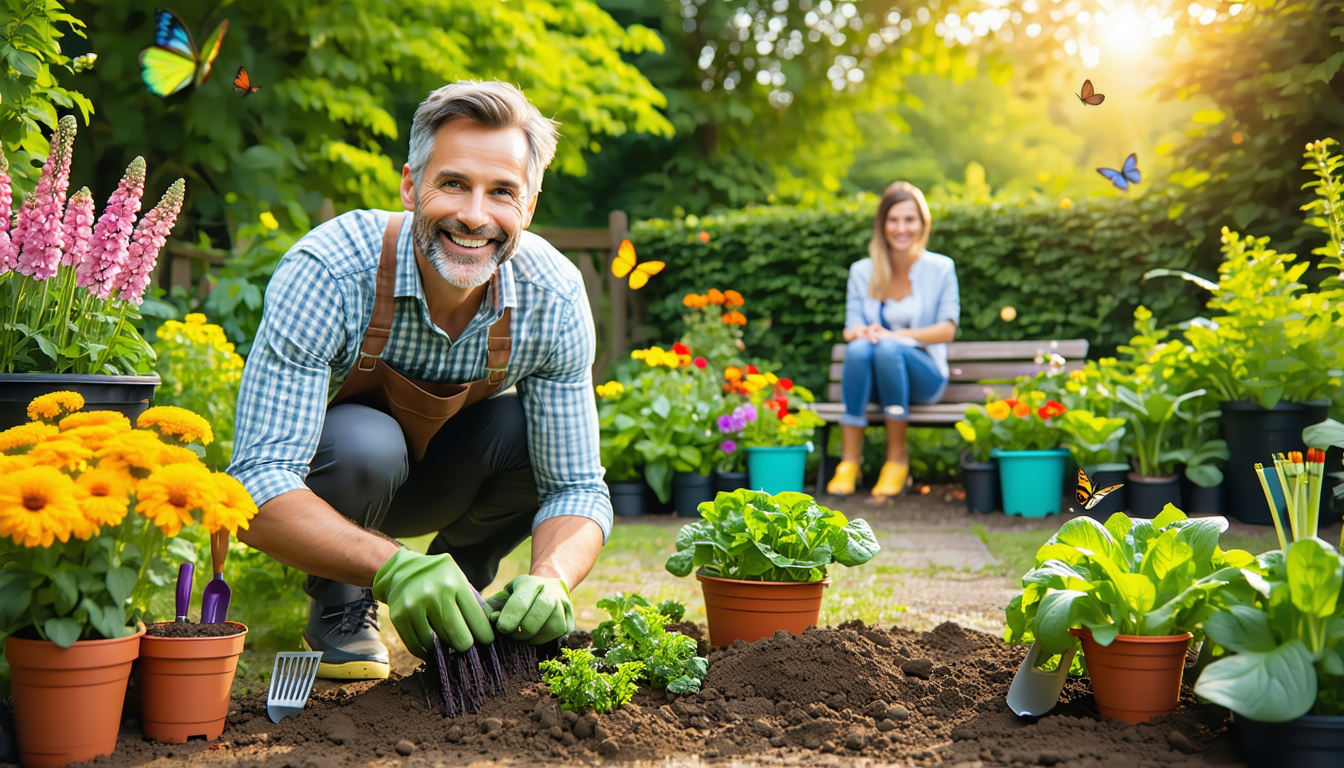 découvrez comment le jardinage à straelen contribue à améliorer le bien-être des individus. une enquête récente met en lumière les bienfaits psychologiques et physiques de cette activité apaisante. plongez dans les résultats et explorez les impacts positifs du jardinage sur votre santé et votre bonheur.