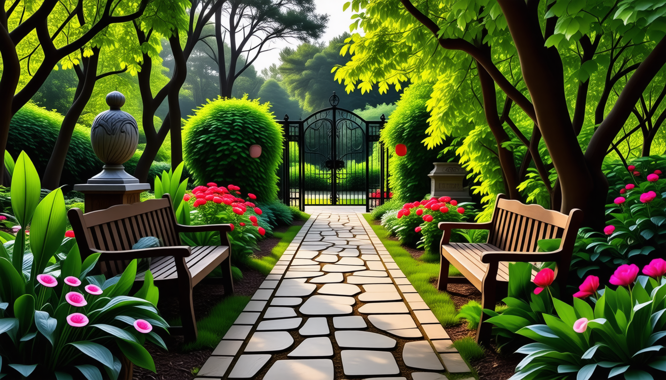 découvrez comment sublimer votre jardin grâce à l'utilisation de matériaux nobles tels que la pierre, le bois et le fer forgé. transformez votre espace extérieur en un havre de paix élégant et durable, alliant esthétisme et nature.
