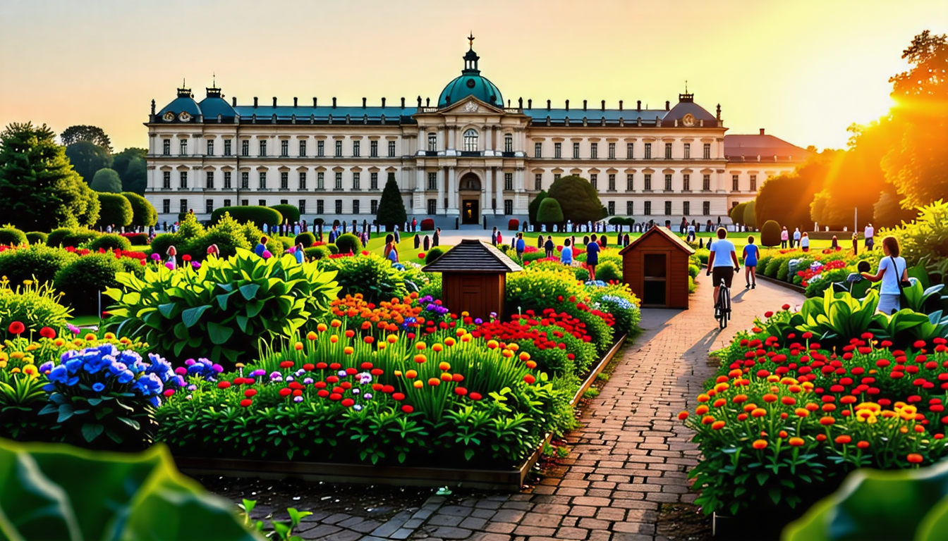 découvrez potsdam, une destination idéale pour votre week-end. entre magnifiques jardins à explorer et l'animation de la ville, profitez d'un mélange parfait de détente et d'excitation. partez à la découverte de ses sites historiques et de ses espaces verts apaisants.