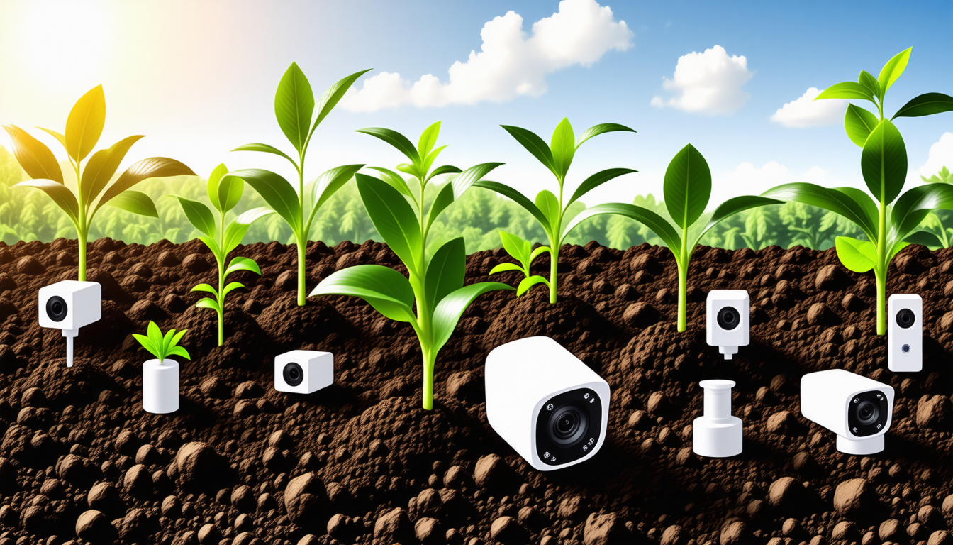 découvrez comment suivre l'évolution de vos semis grâce à des capteurs et des caméras en time-lapse. optimisez vos cultures et visualisez chaque étape de la croissance de vos plantations avec une technologie innovante et fascinante.