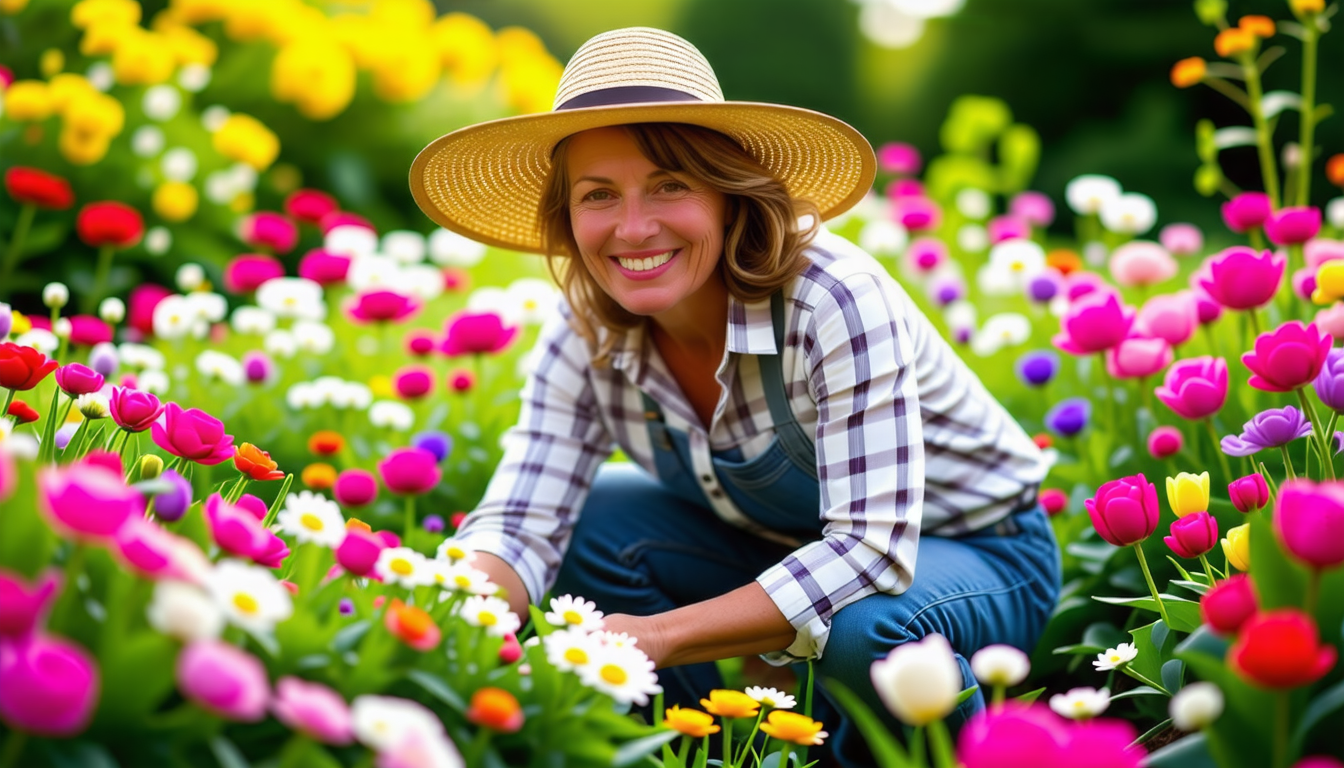 découvrez l'univers de susanne singer, une passionnée de jardinage qui transforme ses week-ends en aventures botaniques. plongez dans ses conseils, astuces et inspirations pour embellir votre jardin tout en savourant la beauté de la nature.