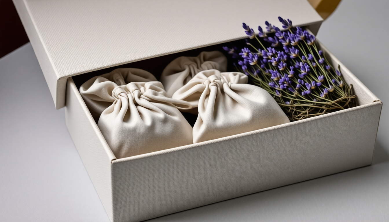 Suspendre des sachets de lavande pour parfumer abri de jardin et éviter mites