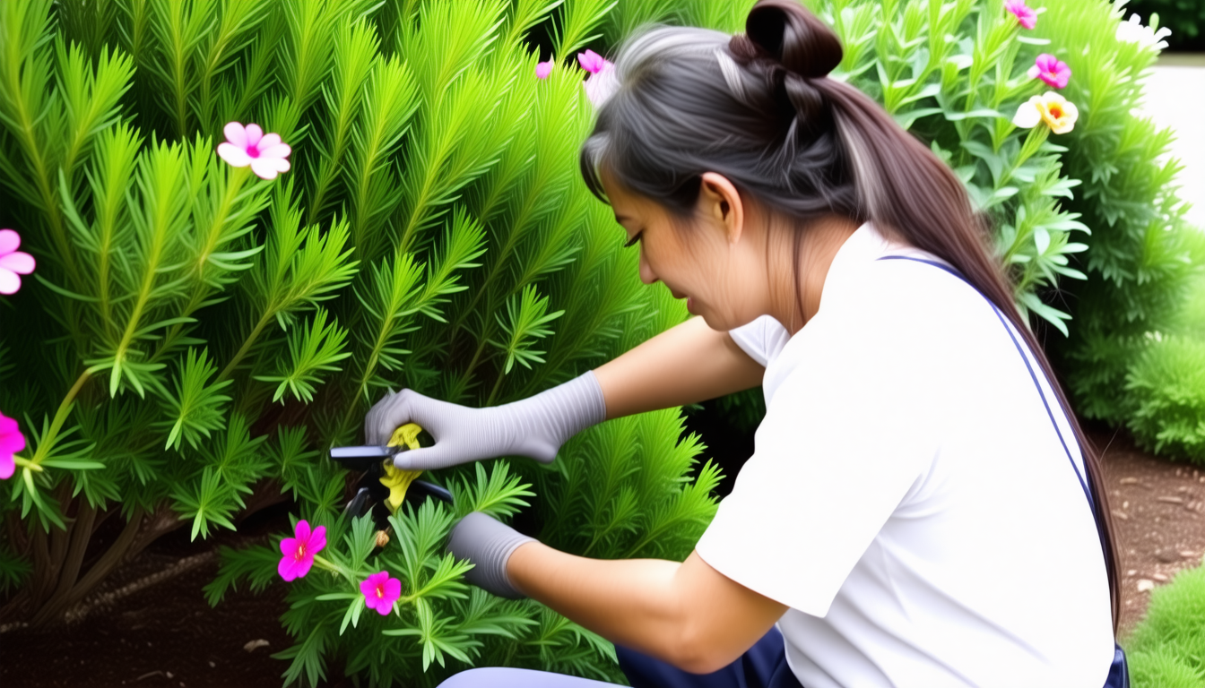 découvrez comment effectuer la taille de rajeunissement d'un massif de vivaces pour revitaliser vos plantes et favoriser leur floraison. apprenez des techniques simples et efficaces pour donner un coup de neuf à votre jardin !