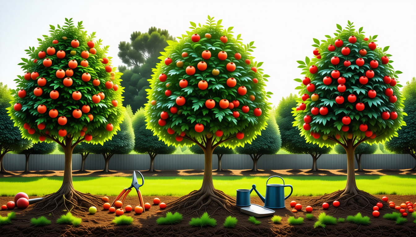 découvrez les essentiels pour la taille et l'entretien de vos fruitiers. apprenez les techniques adaptées pour favoriser la croissance, la santé et la récolte de vos arbres fruitiers, tout en préservant leur beauté.